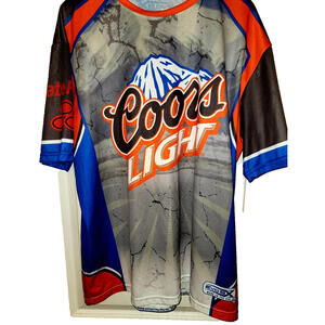 Coors Light Shirt Reom 12 jersey multi colored XL